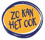 Logo met tekst 'Zo kan het ook'